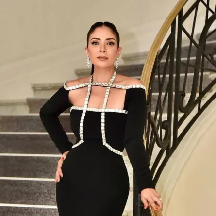 منى زكي - الصورة من حسابها على انستغرام