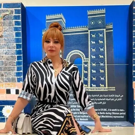 سوزان نجم الدين - صورة من حسابها على إنستجرام