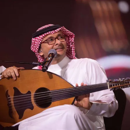 عبدالمجيد عبدالله - صورة من حسابه على إنستجرام