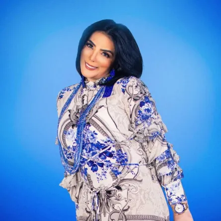 حورية فرغلي - الصورة من حسابها على الفيس بوك