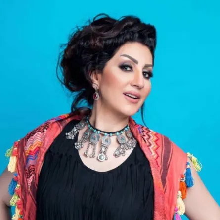 وفاء عامر - الصورة من حسابها على الفيس بوك