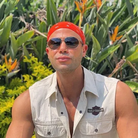 محمد عادل إمام - صورة من صفحته الرسمية على " انستغرام"