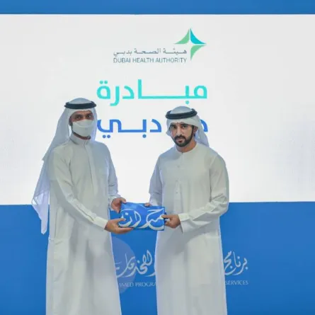 مبادرة دبي. الصورة من "وام"