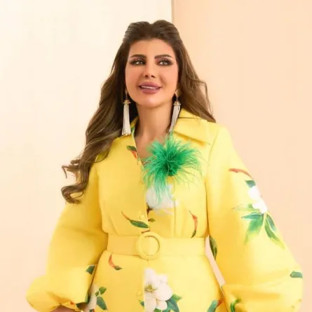 إلهام الفضالة - صورة من صفحتها الرسمية على " انستغرام"