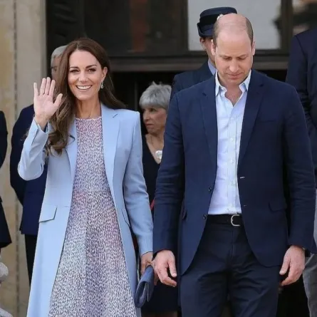 كيت ميدلتون والأمير ويليام- الصورة من حساب Europe Royals على إنستغرام