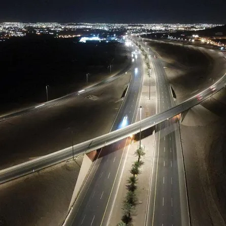 فرع وزارة النقل بالمدينة المنورة ينهي أعمال الصيانة والسلامة على طريق الهجرة السريع استعداداً لموسم الحج