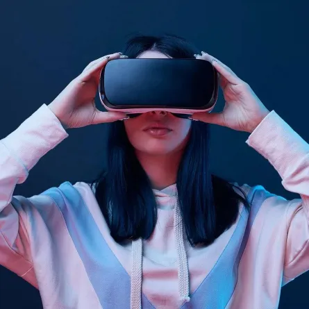 صورة نظارة الواقع المختلط