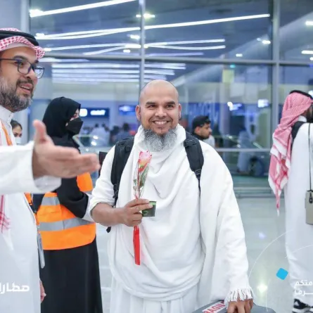 أولى رحلات حجاج دول أوروبا لموسم حج