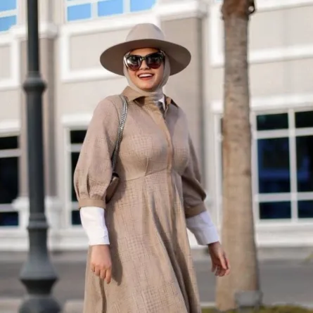 اللون الكاكي من آية فوزي