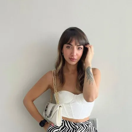 نور الزاهد - الصورة من حسابها على إنستغرام