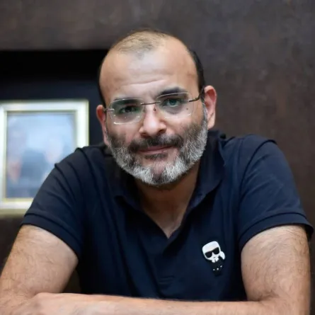 أيمن بهجت قمر - الصورة من حسابه على الفيس بوك