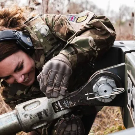 كيت ميدلتون في يوم القوات المسلحة- الصورة من حساب Duke and Duchess of Cambridge على إنستغرام