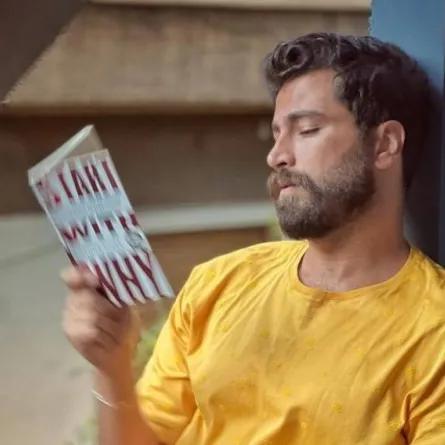 معتصم النهار - الصورة من حسابه على انستغرام