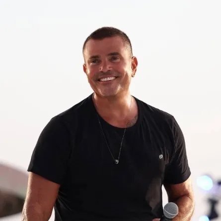 عمرو دياب - الصورة من حسابه على انستغرام