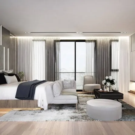 طرق متبعة في تصميم ديكور غرفة النوم العصرية 