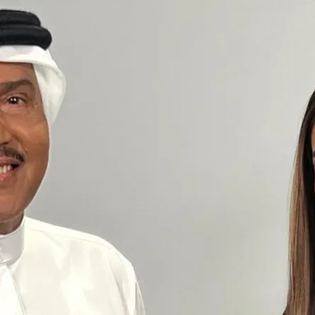 سارة دندراوي ومحمد عبده- الصورة من حسابها على الانستغرام