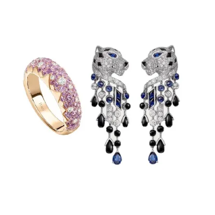 مجوهرات مرصعة بالياقوت لإطلالة عيد الأضحى