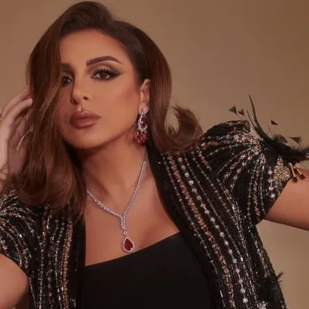 أنغام- الصورة من حسابها على الانستغرام