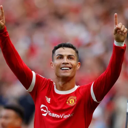 رونالدو - الصورة من وكالة رويترز