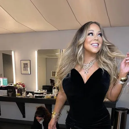 الصورة من حساب النجمة على انسغرام