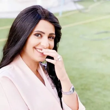 هند محمد - صورة من صفحتها الرسمية على " انستغرام"