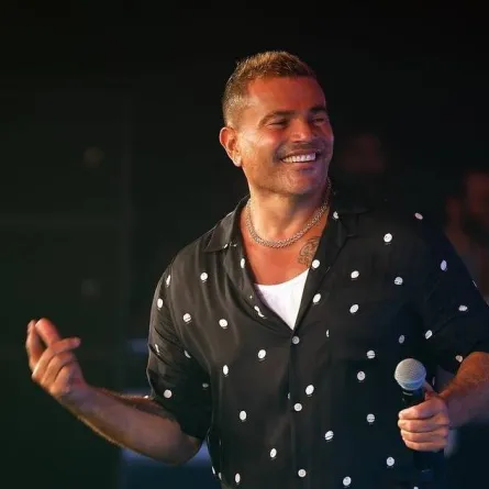 عمرو دياب - صورة من صفحته الرسمية على " انستغرام"