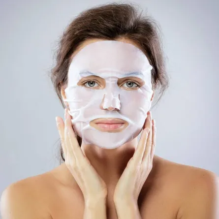 قناع الورقة