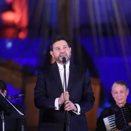 هاني شاكر - صورة من صفحته على انستغرام 