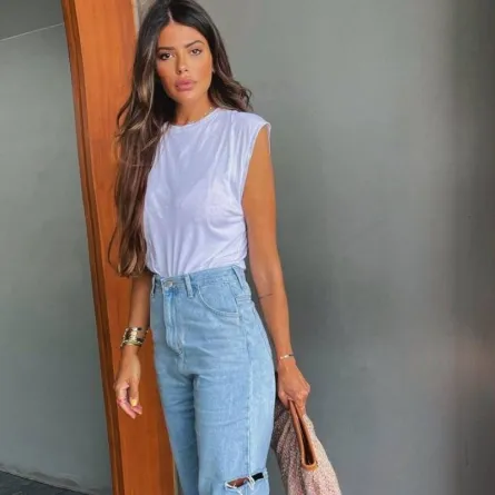 تنسيق الجينز من وحي العنود بدر