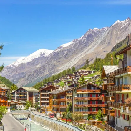 أجمل الأماكن السياحية في قرية زيرمات السويسرية