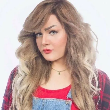 شيماء جمال - الصورة من حسابها على الفيس بوك