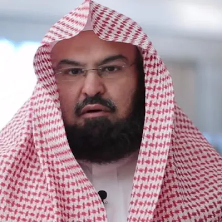 الرئيس العام لشؤون الحرمين الدكتور عبدالرحمن السديس