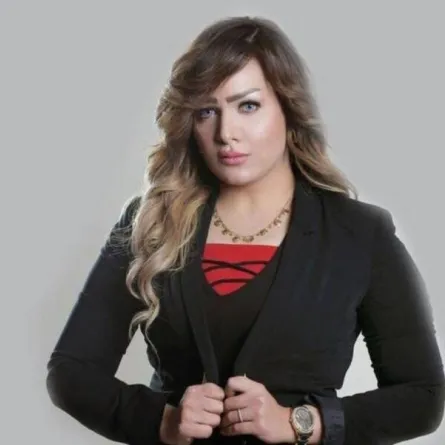 شيماء جمال - الصورة من صفحتها على الفيس بوك