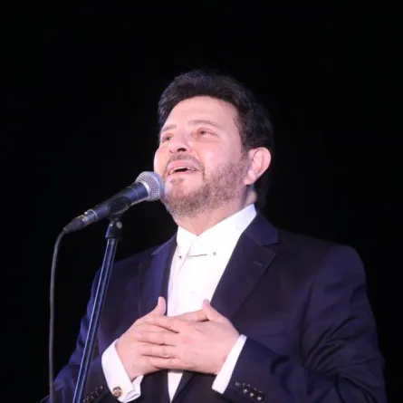 هاني شاكر - صورة من حسابه على فيسبوك