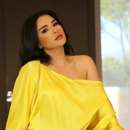 ماجي بوغصن - صورة من حسابها على إنستجرام