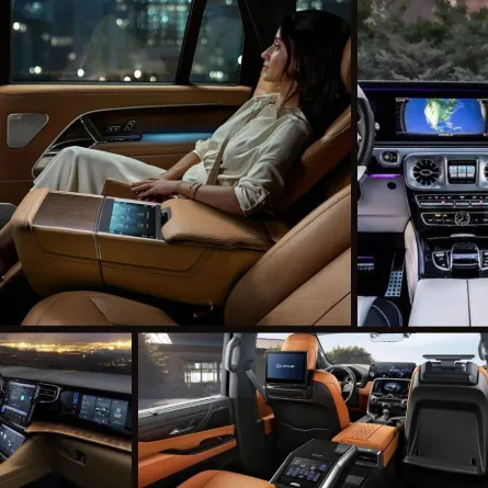 أفضل سيارات SUV فخمة