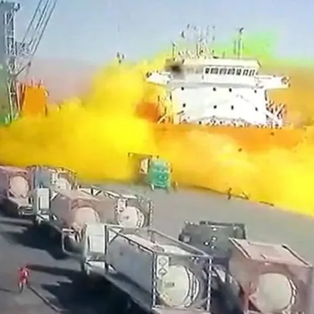 صورة الغاز الأصفر