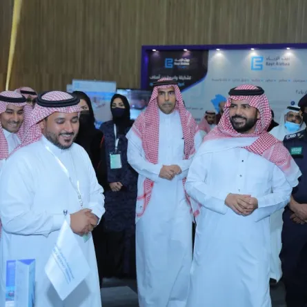 افتتاح يوم المهنة بجامعة جدة