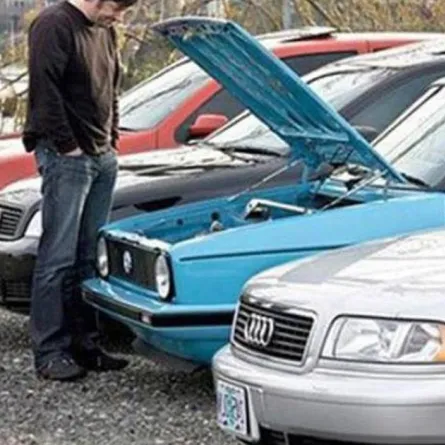 كيفية الكشف عن سيارة مستعملة 