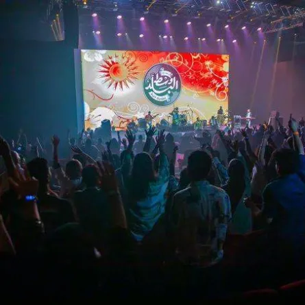 بعض الفعاليات التي اقيمت