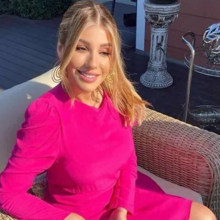 ريتا حرب - الصورة من حسابها على انستغرام