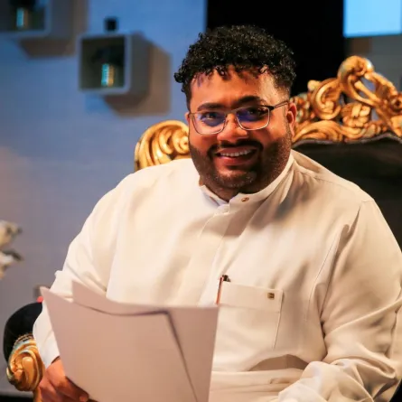 عبدالمجيد الرهيدي - الصورة من حسابه على الانستجرام