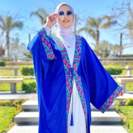 عبايات كيمونو من دينا سامي