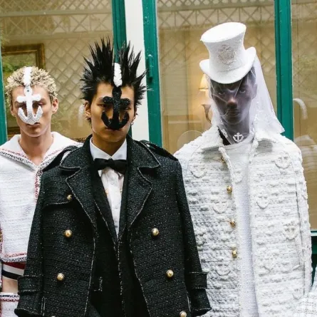 أسبوع الموضة للرجل من طوم براون Thom Browne