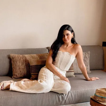 أسماء جلال - الصورة من حسابها على انستغرام