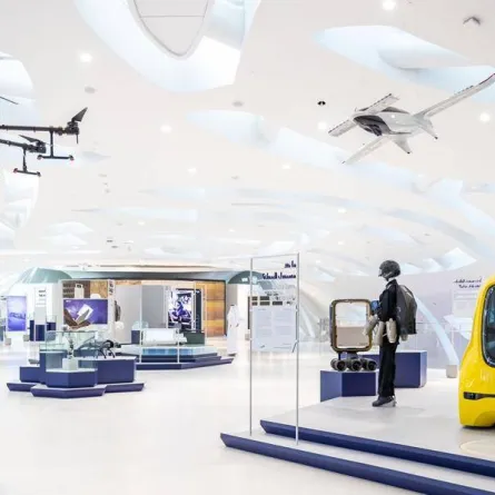 شراكة بين متحف المستقبل وهيئة طرق دبي. الصورة من "وام"