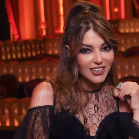 سميرة سعيد - الصورة من حسابها على إنستغرام