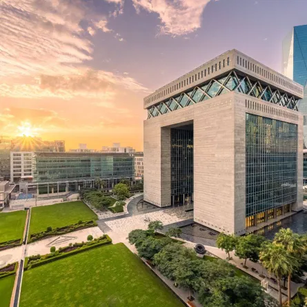 مركز دبي المالي. الصورة من "وام"