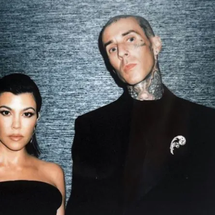 ترافيس باركر وكورتني كارداشيان