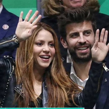 شاكيرا وجيرارد بيكيه - الصورة من وكالة رويترز